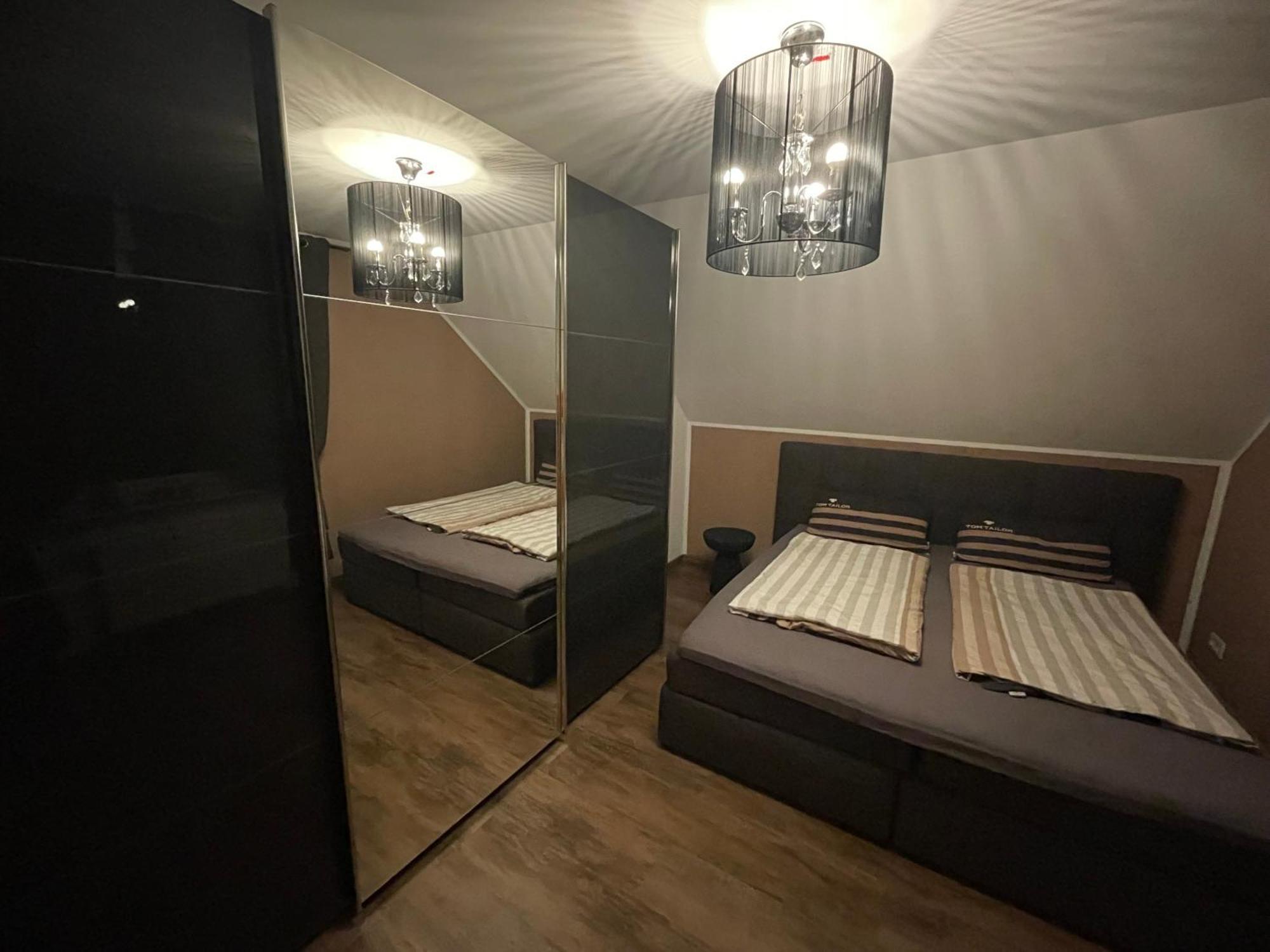 Ferienwohnung Rosa ホルン・バート・マインベルク エクステリア 写真