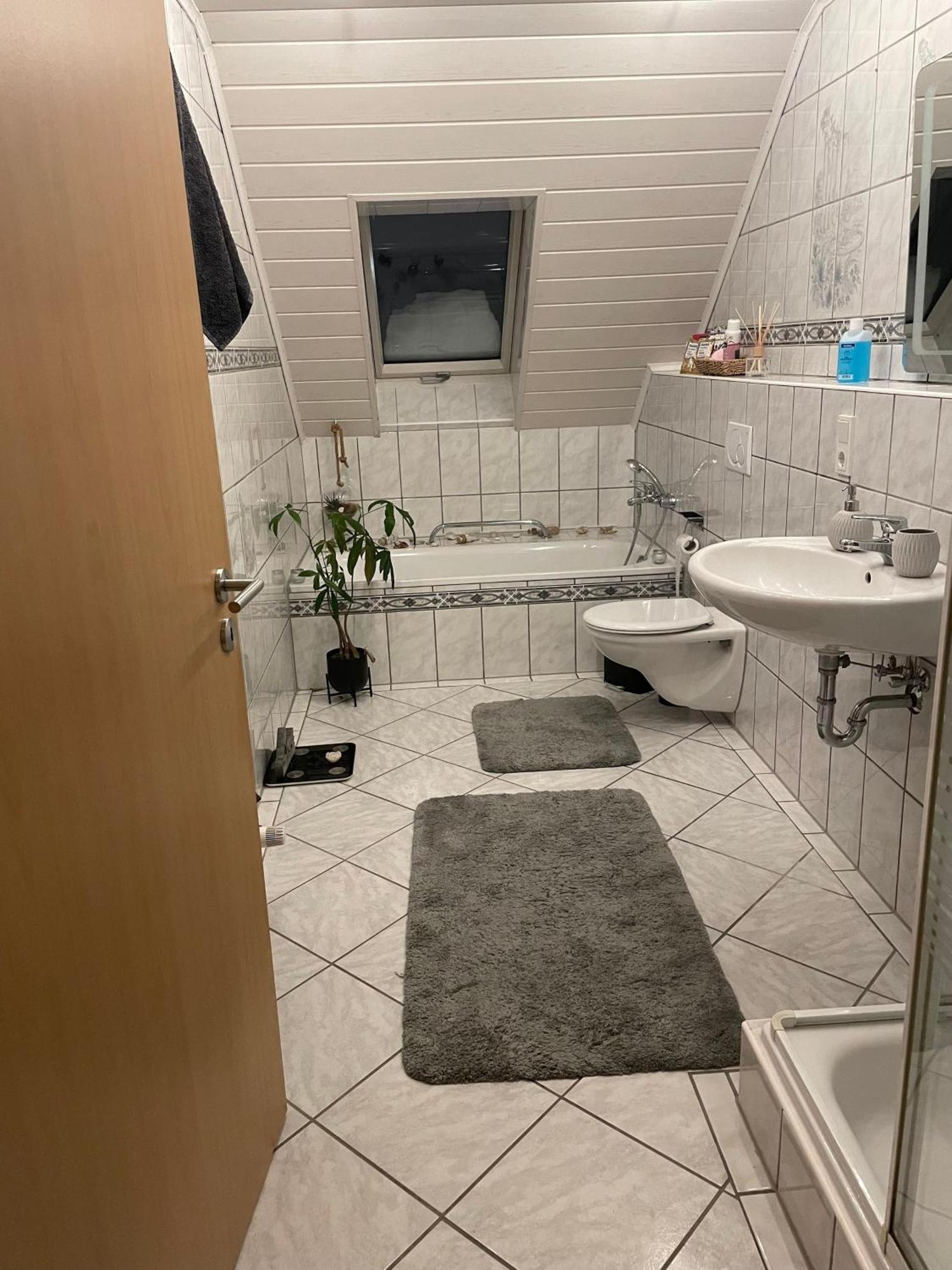 Ferienwohnung Rosa ホルン・バート・マインベルク エクステリア 写真